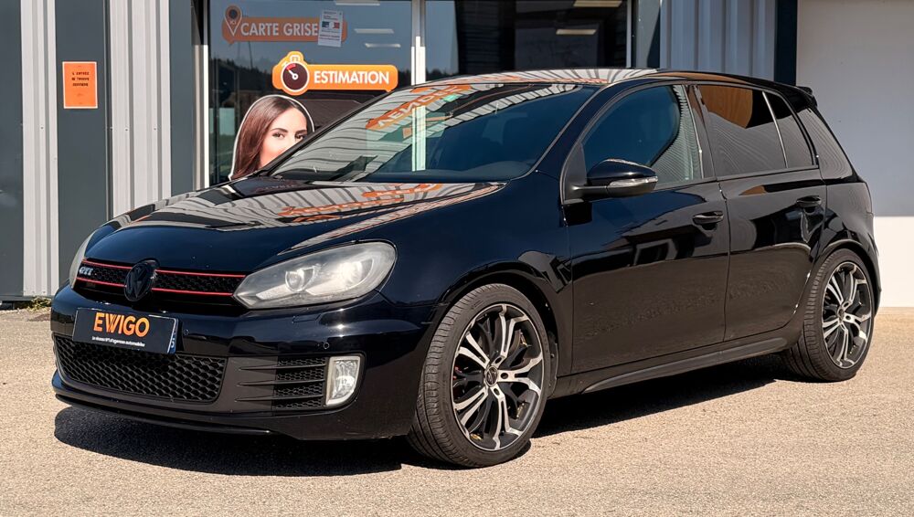Golf GTI 210ch DSG6 2011 occasion 25300 Pontarlier