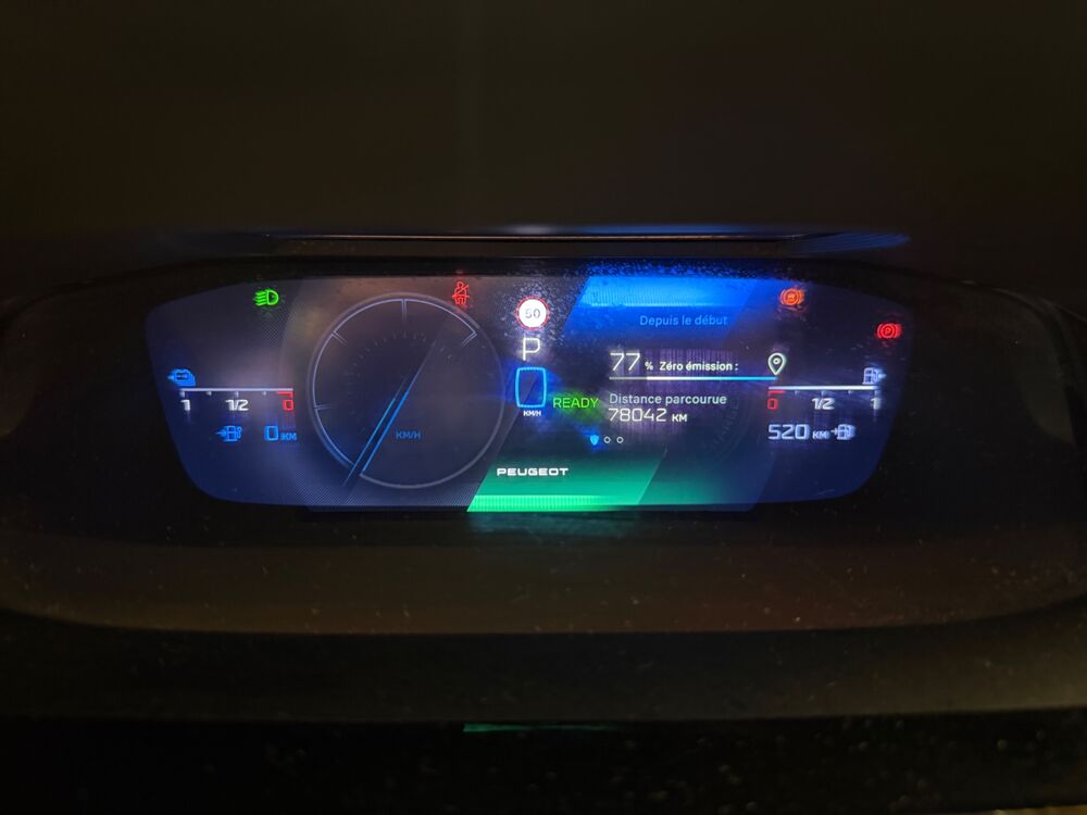 408 1.6 180CH GT HYBRIDE RECHARGEABLE-ENTRETIEN PEUGEOT COMPLET 2023 occasion 69400 Arnas