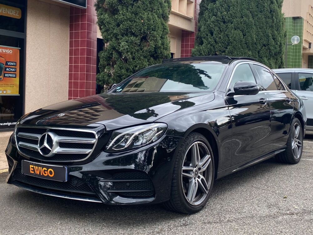 Classe E 2.0 220d 195CH AMG LINE *VIRTUAL COCKPIT*TOIT OUVRANT*CAMERA 2019 occasion 13009 Marseille