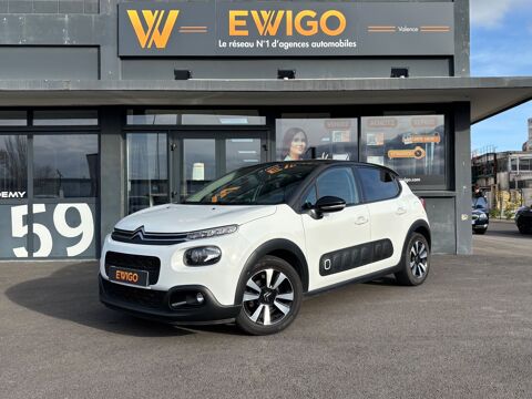 Citro&euml;n C3 1.2 THP 110CH SHINE S&S BO&Icirc;TE AUTO EAT6 - APPLE CARPLAY - DI 2018 occasion Valence 26000
