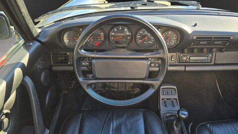 911 964 CABRIOLET CARRERA 4 + ORIGINE FRANCE + CG COLLECTION 1990 occasion 21850 Saint-Apollinaire