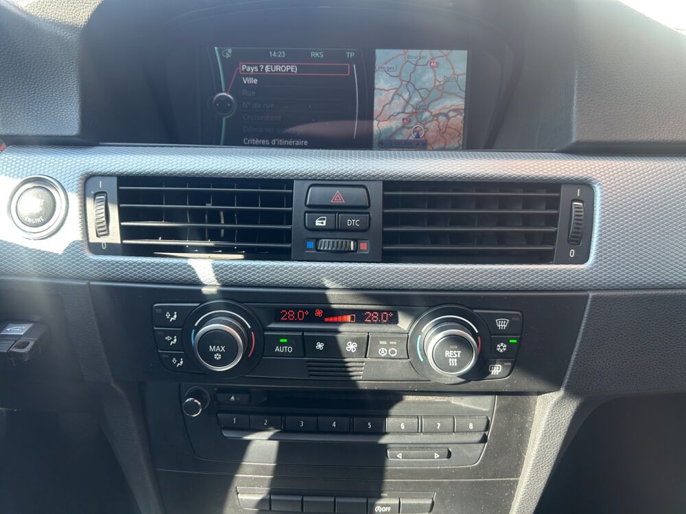 S&eacute;rie 3 2.0L 320D 175ch SPORT DESIGN - RADARS AV/AR 2008 occasion 38420 Le Versoud