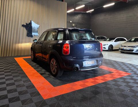 Countryman 1.6 185 Ch COOPER S Red Hot Chili - Bluetooh - Entretien Mi 2012 occasion 44220 Cou&euml;ron