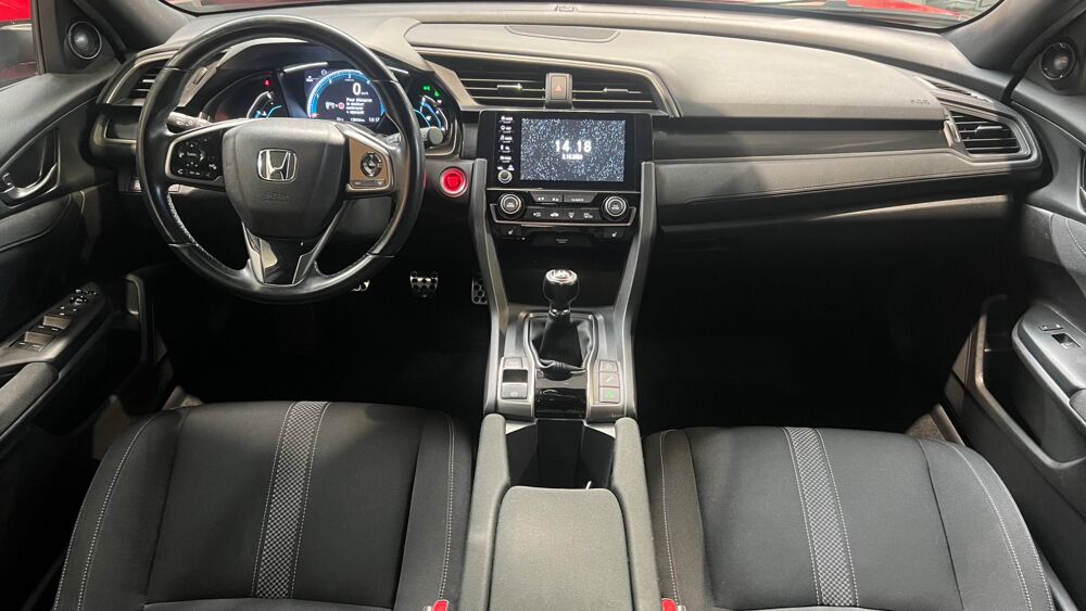 Civic 1.6 DTEC 120ch - 16V TURBO - CARPLAY - ATTELAGE - TOIT OUVR 2020 occasion 33610 Cestas