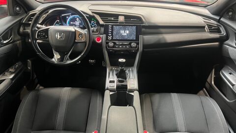 Civic 1.6 DTEC 120ch - 16V TURBO - CARPLAY - ATTELAGE - TOIT OUVR 2020 occasion 33610 Cestas