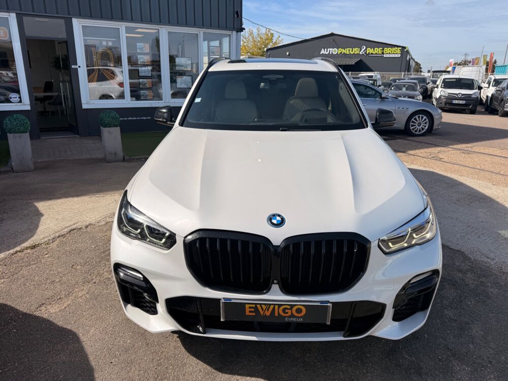 X5 M50D 400CH SPORT BVA - CAM&Eacute;RA 360 - SIEGES AV ELEC VENTILL&Eacute;S 2019 occasion 27000 &Eacute;vreux