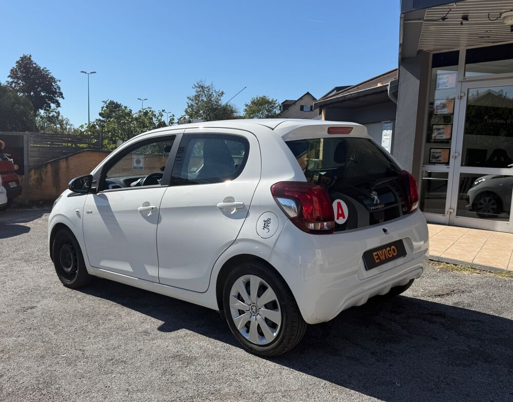 108 1.2 VTI 82 CH SYLE Distribution Faite 2018 occasion 25000 Besan&ccedil;on