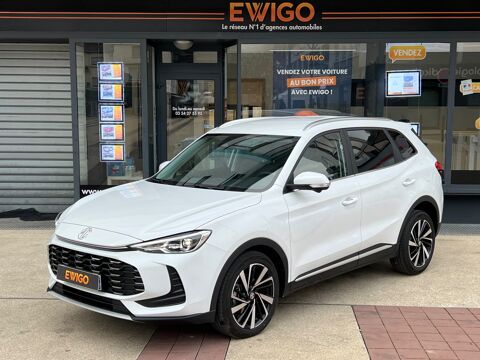 MG MG.ZS 1.5L HYBRID+ 197ch LUXURY - COCKPIT/CAM&Eacute;RA 360/SI&Egrave;GES+VOLANT 2025 occasion Forbach 57600