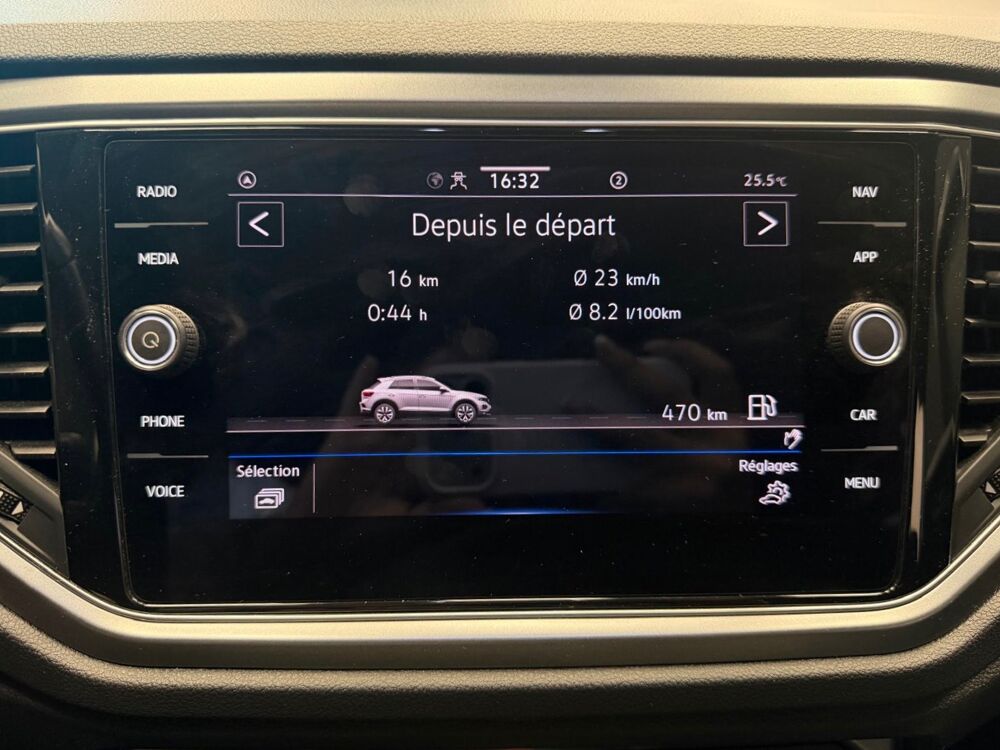 T-ROC 1.5 TSI 150ch EVO ACTIVE DSG7 2021 occasion 67800 Hoenheim