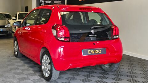 108 1.0 VTI 70 STYLE ETG BVA 2018 occasion 21850 Saint-Apollinaire