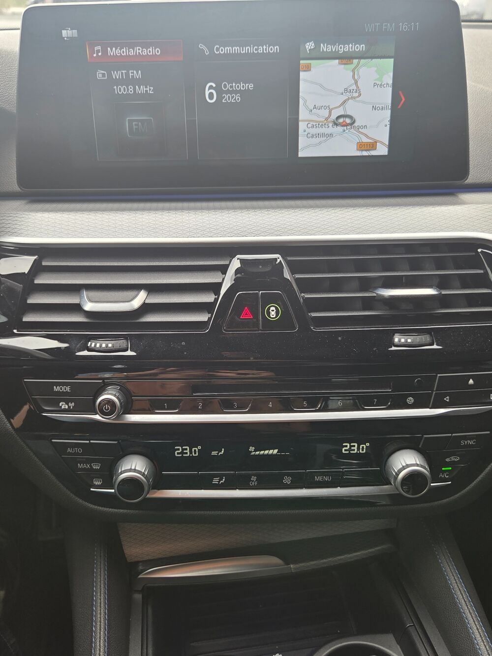 S&eacute;rie 5 TOURING 2.0 520 d 190 M SPORT BVA 2017 occasion 33210 Maz&egrave;res