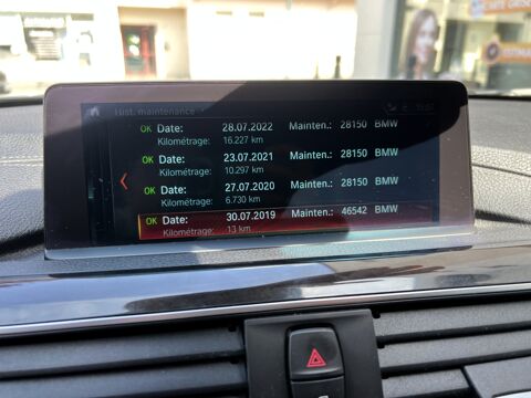 S&eacute;rie 4 GRAN-COUPE 2.0 420 I 185 LUXURY BVA + TOIT OUVRANT/ SIEGES C 2019 occasion 77700 Serris