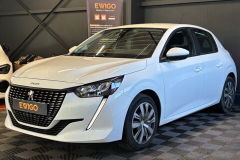 208 GENERATION-I 1.2 PURETECH 100 Ch - ACTIVE - COURROIE DISTRIB 2021 occasion 79000 Niort