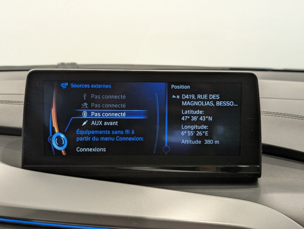 i8 COUPE 1.5 362ch 2014 occasion 90160 Bessoncourt
