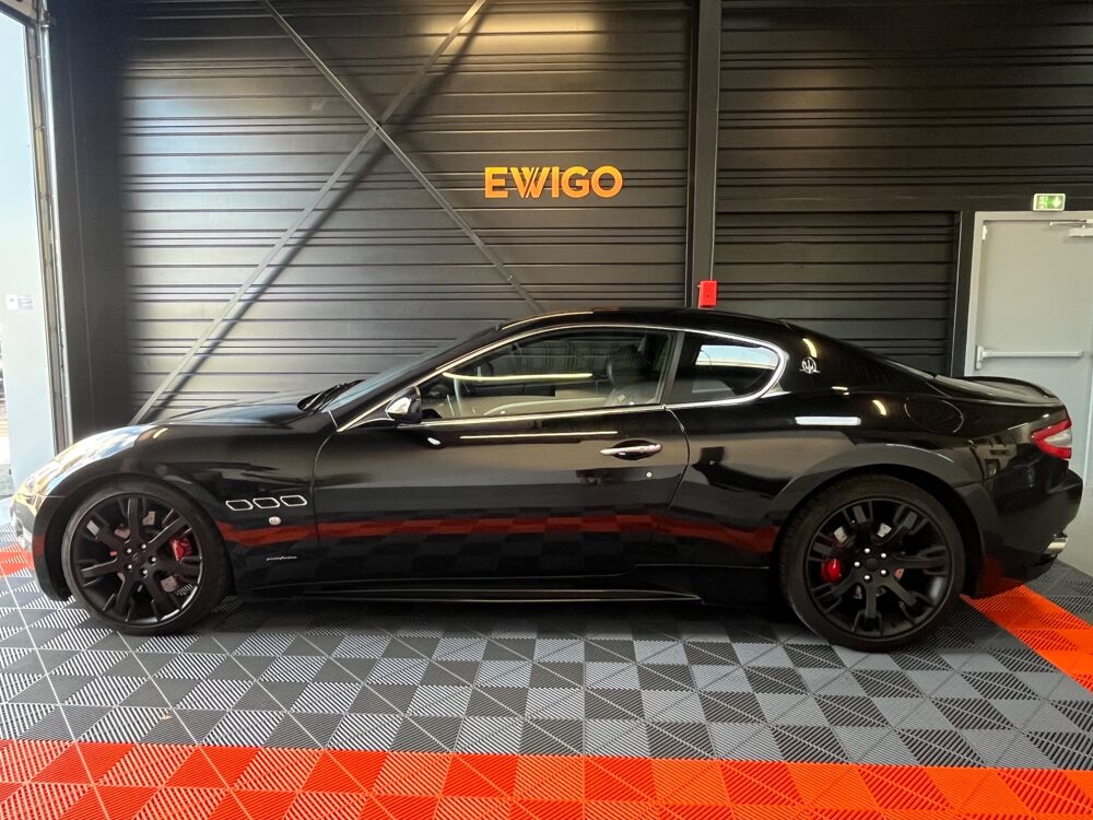 Granturismo S 4.7 440CH BOITE F1/ EMBRAYAGE FAIT EN CONCESSION/ GARANTIE 2009 occasion 33260 La Teste-de-Buch