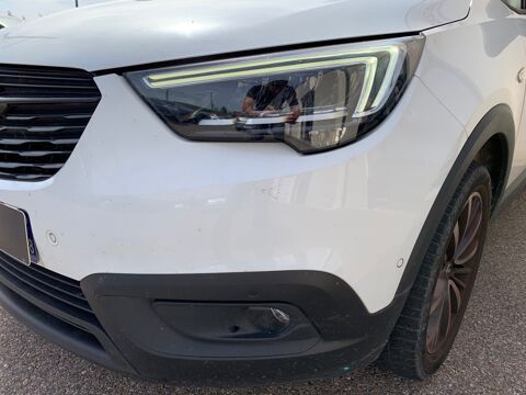Crossland X 120ch Ultimate BVA / Gps / Cam&eacute;ra / Toit pano / si&egrave;ge chauff 2019 occasion 69420 Ampuis