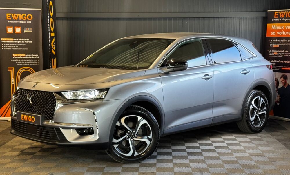 DS3 1.5 BLUEHDI 130Ch- SO CHIC - 2019 occasion 79000 Niort