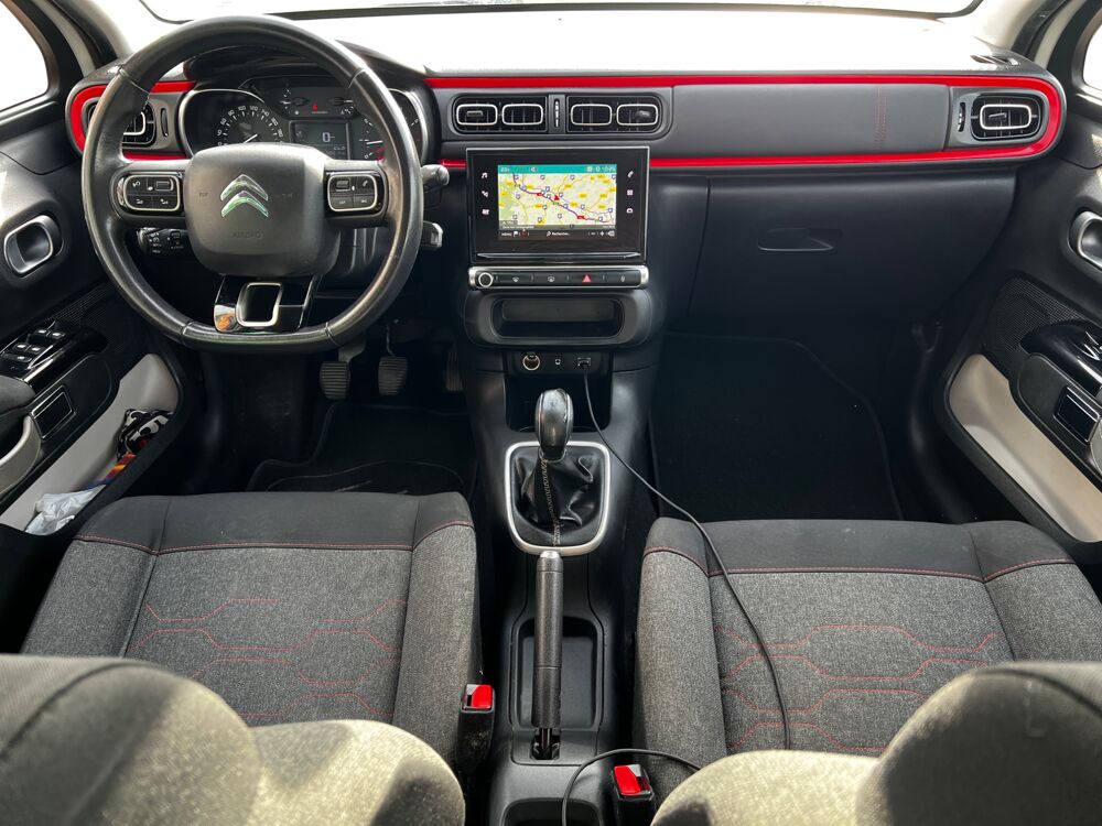 C3 1.2 VTI 80 CH EXCLUSIVE / CAR PLAY 2017 occasion 47000 Agen