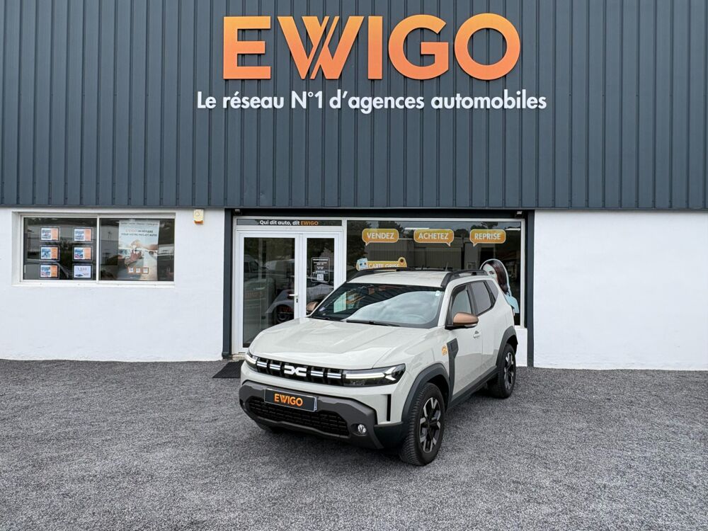 Duster 1.2 TCE 130 HYBRID MHEV EXTREME 4X4 / 1&egrave;re MAIN / ENTRETIEN 2024 occasion 64122 Urrugne