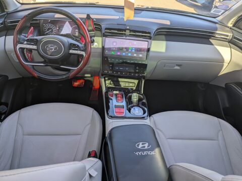 Tucson 1.6 T-GDI 265cv HYBRID 13.8KWH EXECUTIVE HTRAC 4WD BVA / ENT 2022 occasion 69420 Ampuis