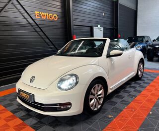 COCCINELLE II BEETLE CABRIOLET 1.2 TSI 105CH VINTAGE - DSG7/ BVA 2013 occasion 33260 La Teste-de-Buch
