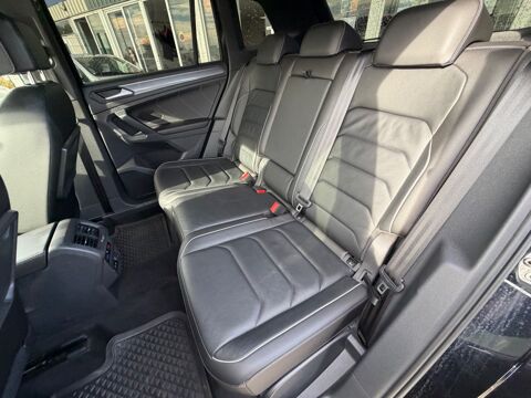 Tiguan BLACK R-LINE 150Ch DSG ORIGINE FR - SUIVI VOLKSWAGEN -TOIT O 2019 occasion 27000 &Eacute;vreux
