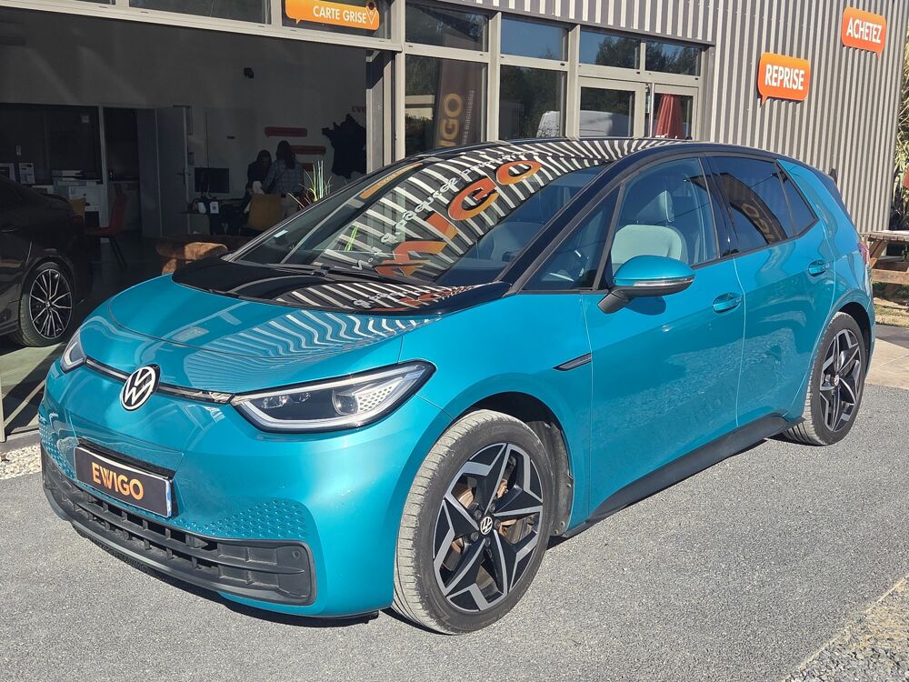 ID.3 204 CH 58 KWH PRO PERFORMANCE FAMILY BVA 2020 occasion 33210 Maz&egrave;res