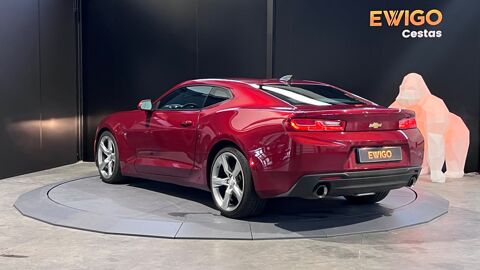 Camaro 3.6L V6 - BVA8 - PAS DE MALUS - HOMOLOGATION FAITE 2016 occasion 33610 Cestas