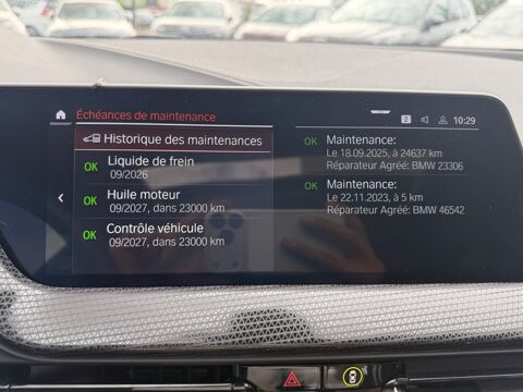 S&eacute;rie 1 2.0 118 D 150Ch EDITION SPORT BVA - CARPLAY - CAMERA DE RECU 2024 occasion 27000 &Eacute;vreux