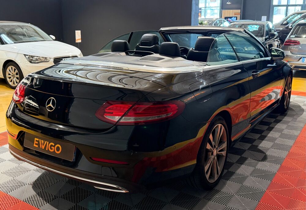 Classe C CABRIOLET 2.2 220 D 170ch EXECUTIVE 9G-TRONIC 2017 occasion 81990 Puygouzon