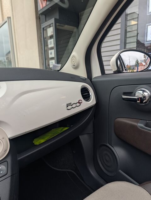 500 0.9 TWINAIR 85ch LOUNGE - RADAR AR CAPOTE ROUGE - ENTRETIEN 2014 occasion 57600 Forbach