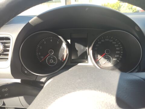 Golf 1.4 TFSI 120CV - CONFORTLINE - CLIMATISATION - FAIBLE KILOME 2009 occasion 69150 D&eacute;cines-Charpieu