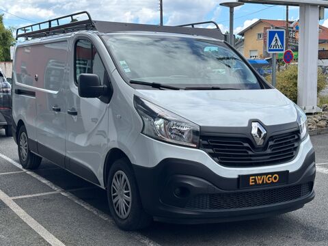 Trafic FOURGON FG 1.6 DCI 145 ch 1T2 L2H1 ENERGY GRAND-CONFORT 2018 occasion 64320 Idron