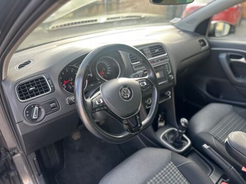 Polo 1.2 TSI 90CH DISTRIBUTION NEUVE CAMERA DE RECUL 2016 occasion 25000 Besan&ccedil;on