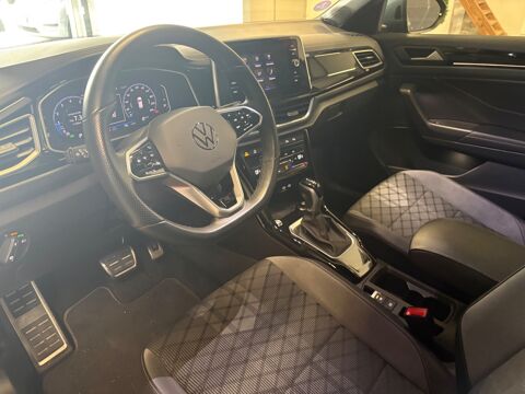 T-ROC 1.5 TSI 150ch EVO2 R-LINE DSG BVA / CAM&Eacute;RA DE RECUL - CARPLA 2023 occasion 76190 &Eacute;calles-Alix