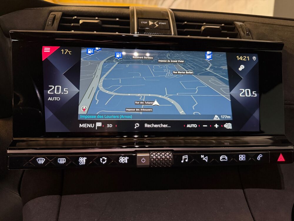DS3 2.0 BLUEHDI 180CH PERFORMANCE LINE BVA-ENTRETIEN COMPLET DS 2018 occasion 69400 Arnas