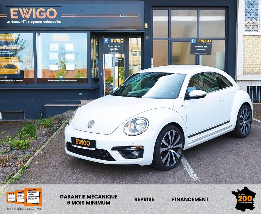 COCCINELLE II 2.0 TDI 140CH EDITION CUP R-LINE - SIEGES CHAUFFANTS 2014 occasion 57600 Forbach