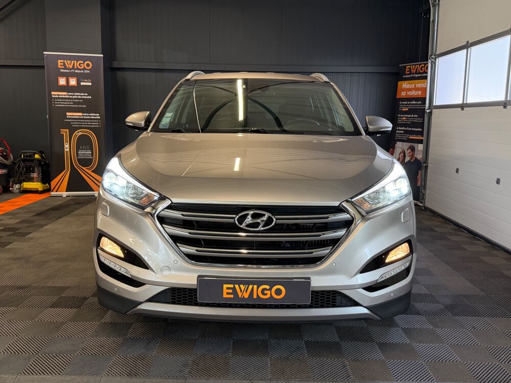 Tucson 1.7 CRDI 115 Ch EXECUTIVE 2WD 2016 occasion 79000 Niort