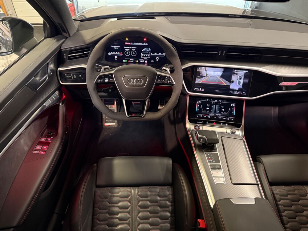 RS6 AVANT V C8 4.0 V8 TFSI 630ch PERFORMANCE QUATTRO/MALUS PAYE/ 2024 occasion 78125 Gazeran