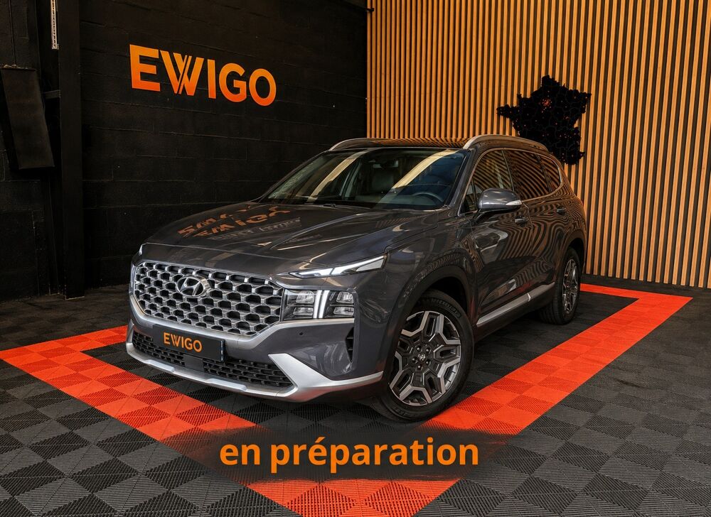 Santa Fe 1.6 EXECUTIVE T-GDI 265H 180 PHEV HYBRID 2021 occasion 44220 Cou&euml;ron