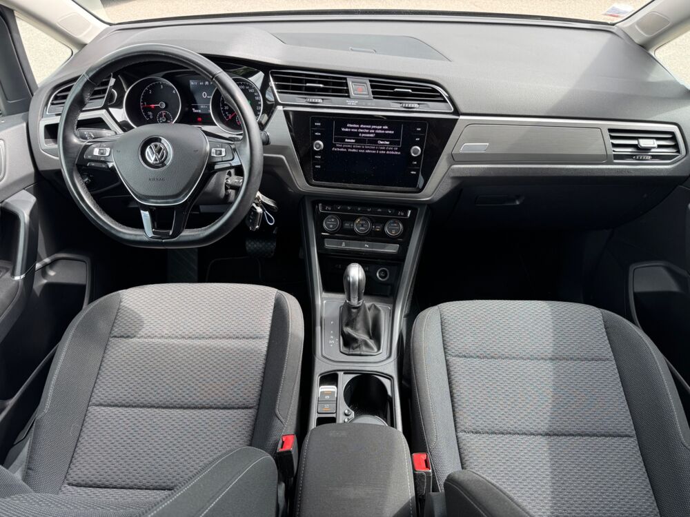 Touran 2.0 TDI 150ch BLUEMOTION CONFORT LINE BUSINESS 2017 occasion 25300 Pontarlier