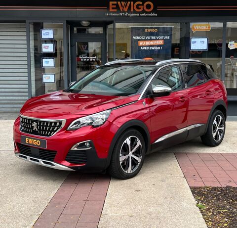 Peugeot 3008 1.2 PURETECH 130ch CROSSWAY EAT8 - SUIVI COMPLET PEUGEOT 2019 occasion Forbach 57600