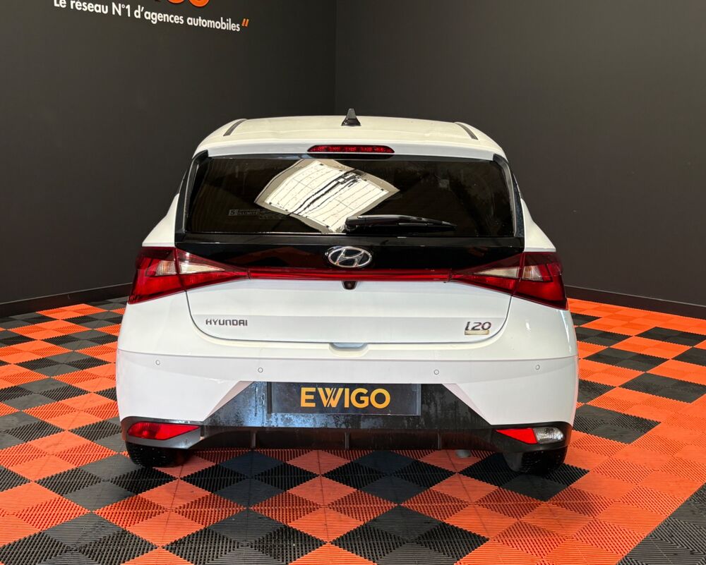 i20 1.0 T-GDI 100 HYBRID MHEV / ENTRETIEN HYUNDAI / CARPLAY / CA 2021 occasion 29000 Quimper