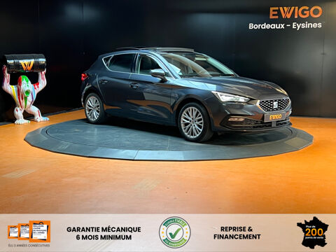 Seat Leon 1.4 E-HYBRID RECHARGEABLE 204 CH XCELLENCE DSG BVA / ORIGINE 2021 occasion Eysines 33320