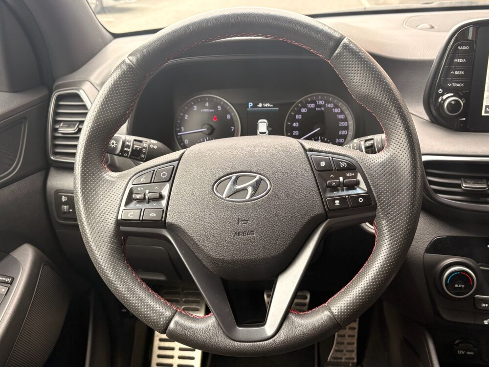 Tucson 1.6 T-GDI 177 ch N LINE DCT-7 - ORIGINE FRANCE 2019 occasion 64320 Idron
