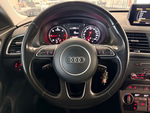 Q3 2.0 TDI 150 Ch AMBITION LUXE QUATTRO S-TRONIC BVA 2015 occasion 79000 Niort