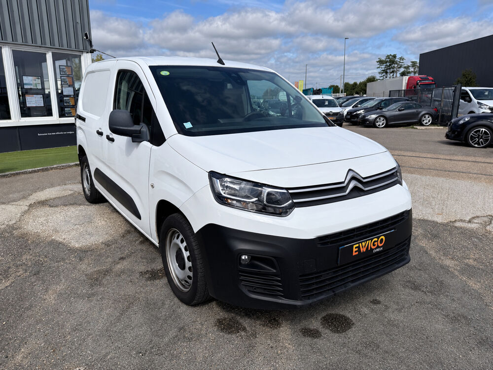Berlingo 1.6 BLUEHDI 100Ch CONFORT - CAM&Eacute;RA DE RECUL - CLIMATISATION 2019 occasion 27000 &Eacute;vreux