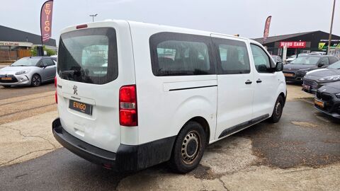 Traveller COMBI RALLONG&Eacute; 9 PLACES 1.5 BLUEHDI 120ch BUSINESS - GPS - A 2021 occasion 27000 &Eacute;vreux