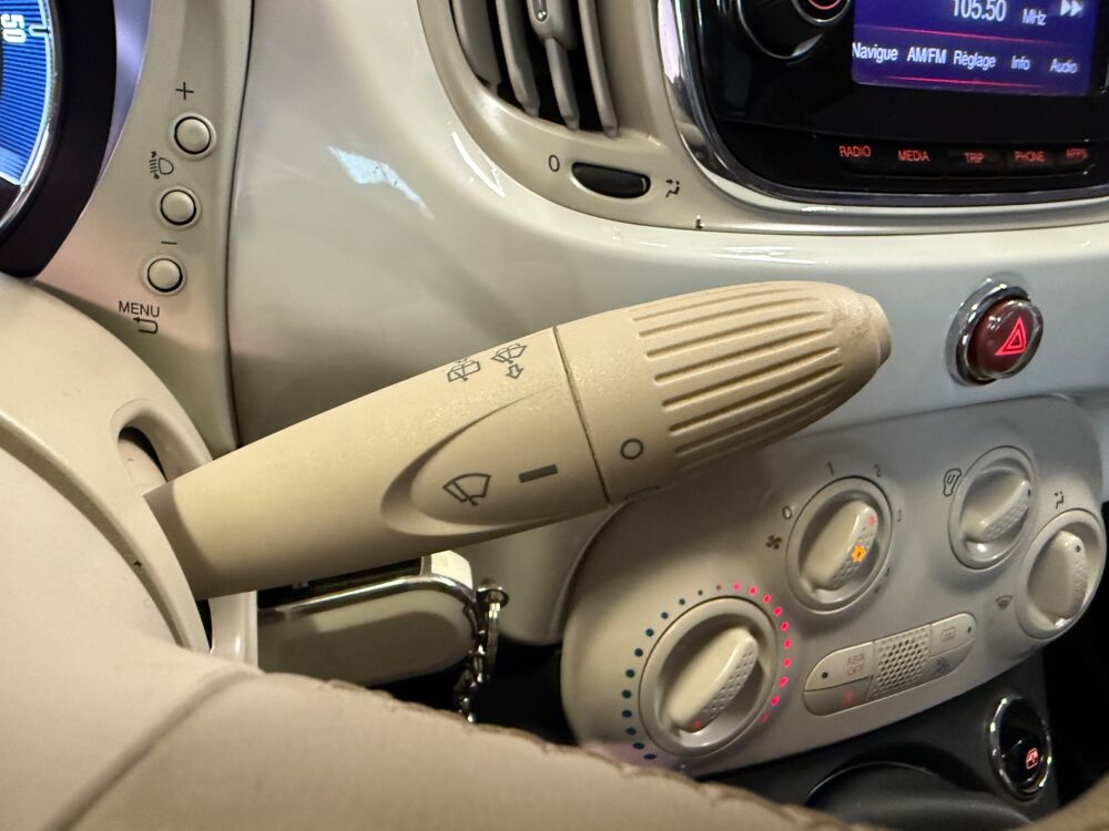500 0.9 TWINAIR 85ch LOUNGE TOIT PANORAMIQUE/ CLIM/ BLUETOOTH 2016 occasion 78125 Gazeran