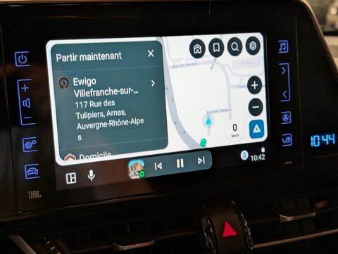 C-HR HYBRID 122CV COLLECTION - JBL - 2EME MAIN - ENTRETIEN ET GAR 2019 occasion 69400 Arnas